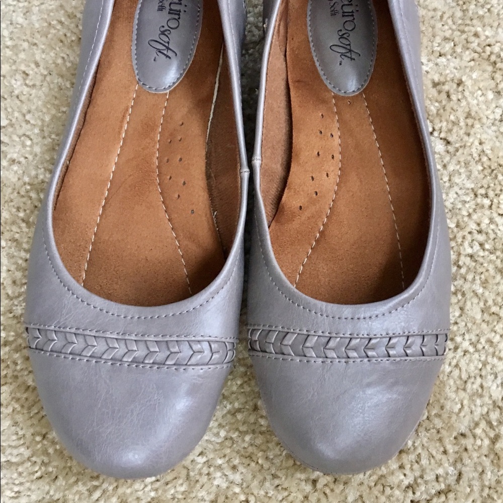 Sofft leather flats